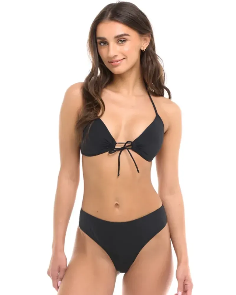 Eidon Abby Bottom - BLACK LICORICE