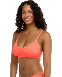 Eidon Alexa D, DD, E & F Cup Top - SORBET (Sour peach)