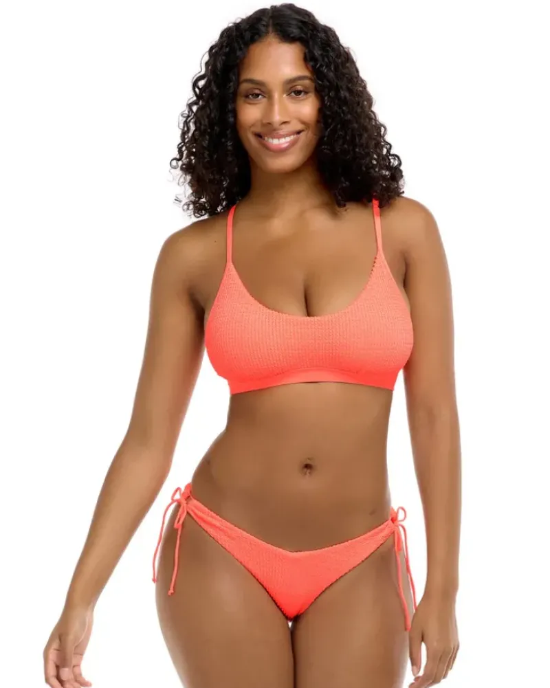 Eidon Alexa D, DD, E & F Cup Top - SORBET (Sour peach)