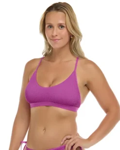 Eidon Alexa D, DD, E & F Cup Top - SORBET (Mauve)