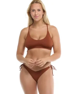 Eidon Alexa D, DD, E & F Cup Top - MOCHA