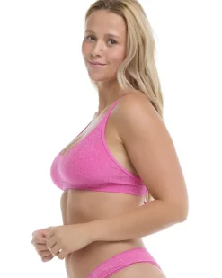 Eidon Alexa D, DD, E & F Cup Top - SPARKLE (Pink)