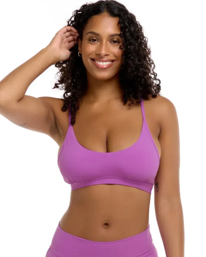 Eidon Alexa D, DD, E & F Cup Top - VIOLET