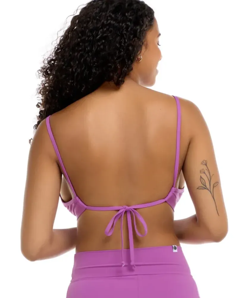 Eidon Alexa D, DD, E & F Cup Top - VIOLET