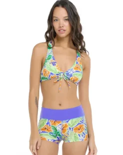 Eidon Alina Swim Shorts - SEABOARD