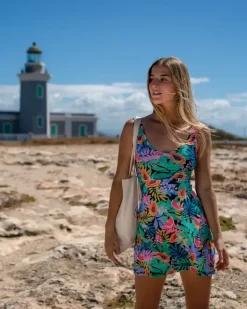 Eidon Amaya Dress - PAPAYA