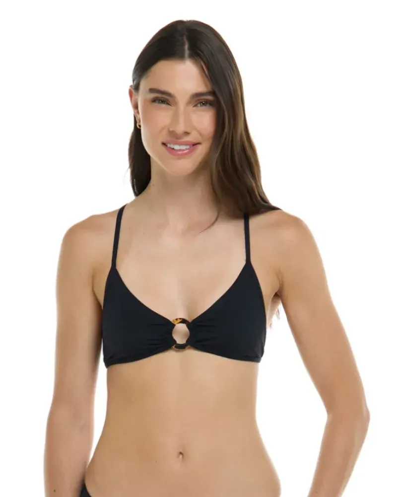 Eidon Arlet Top - BLACK LICORICE
