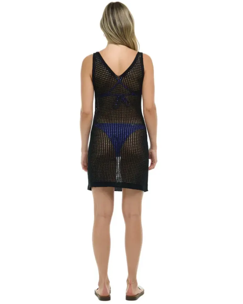 Eidon Cielo Dress - BLACK LICORICE