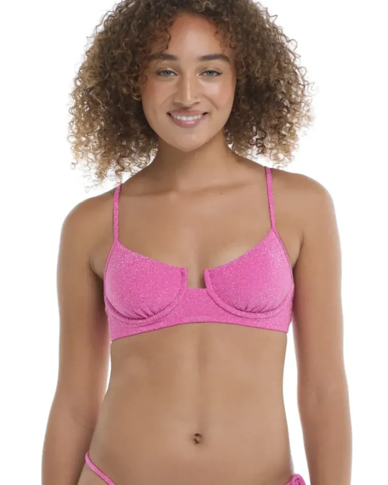 Eidon Erika Top - SPARKLE (Pink)