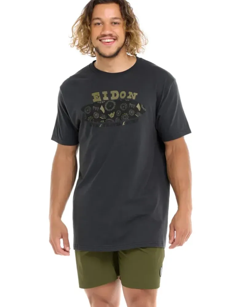 Eidon Finneus Fish Shirt - BLACK