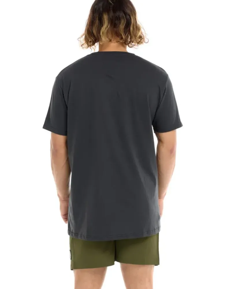 Eidon Finneus Fish Shirt - BLACK