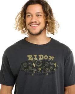 Eidon Finneus Fish Shirt - BLACK
