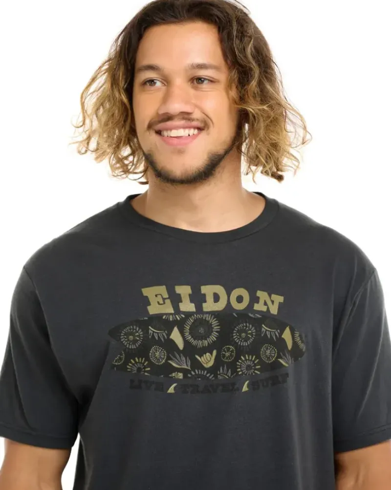 Eidon Finneus Fish Shirt - BLACK