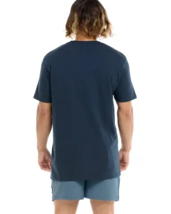 Eidon Finneus Fish Shirt - NAVY