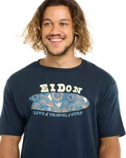 Eidon Finneus Fish Shirt - NAVY