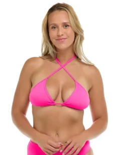 Eidon Kali Slider D Cup Top - DRAGONFRUIT