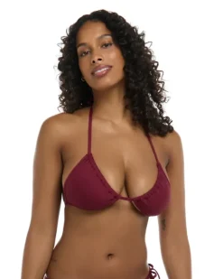 Eidon Kali Slider D Cup Top - MULBERRY