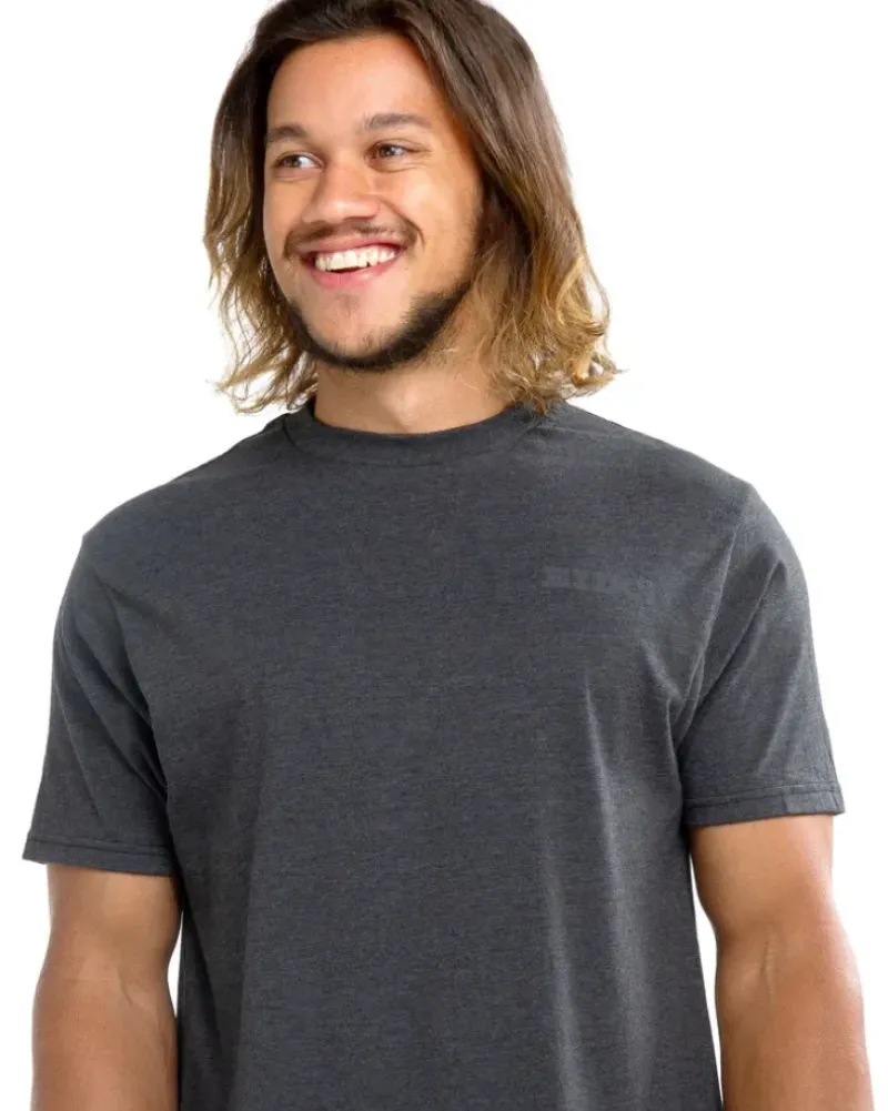 Eidon L.T.S. Shirt - CHARCOAL HEATHER