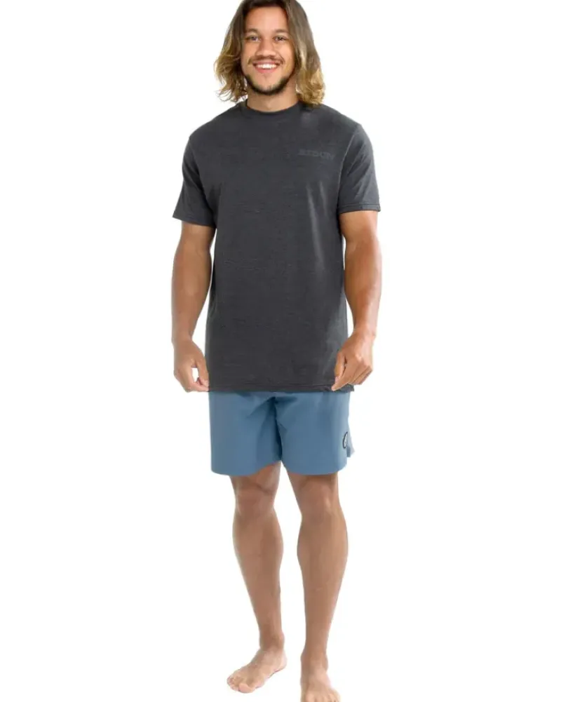 Eidon L.T.S. Shirt - CHARCOAL HEATHER