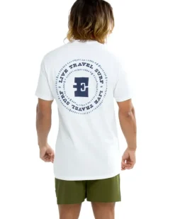 Eidon L.T.S. Shirt - WHITE