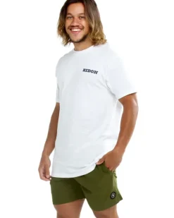 Eidon L.T.S. Shirt - WHITE