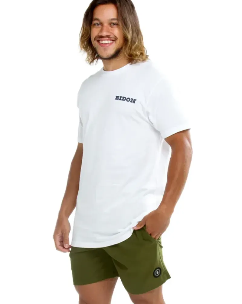 Eidon L.T.S. Shirt - WHITE