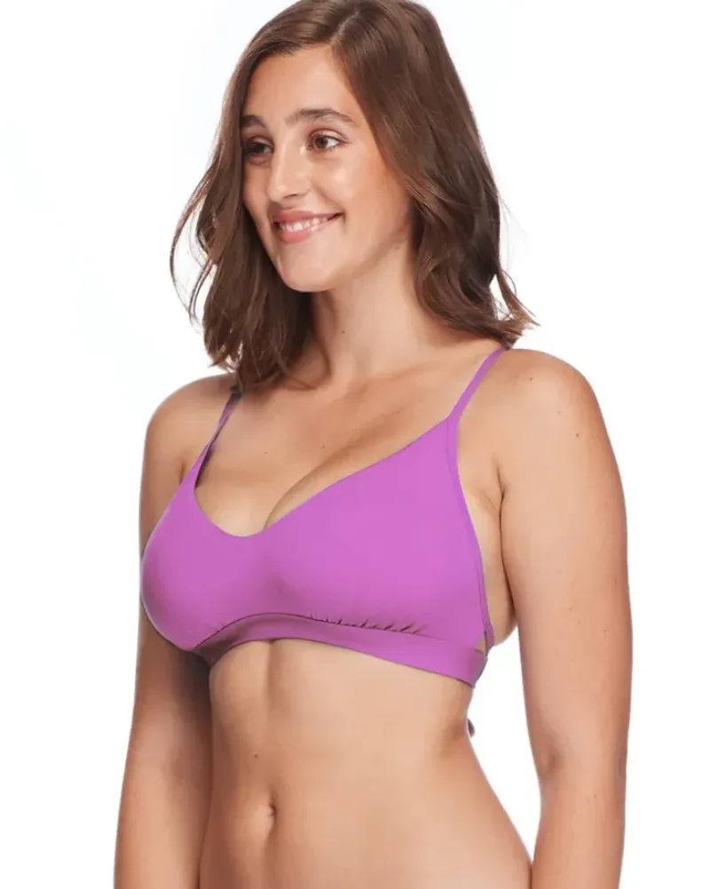 Eidon Madison D, DD, E & F Cup Top - VIOLET