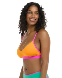 Eidon Madison D, DD, E & F Cup Top - BLISS (Mango)