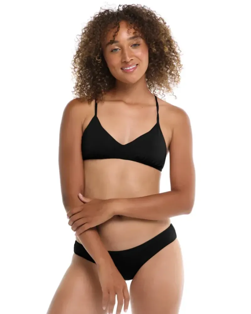 Eidon Madison Top - BLACK LICORICE