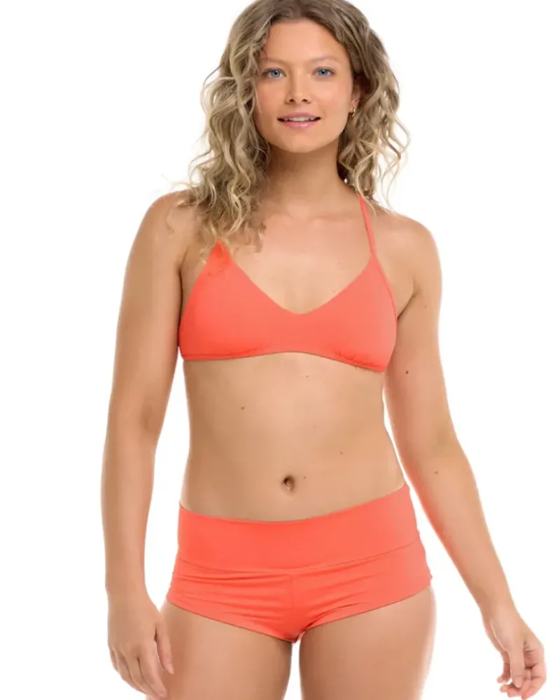 Eidon Madison Top - FLAMINGO