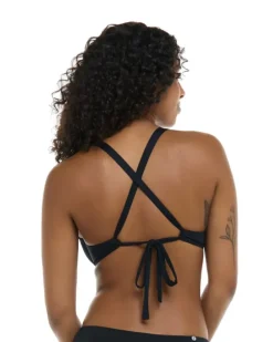 Eidon Maya D, DD, E & F Cup Top - BLACK LICORICE