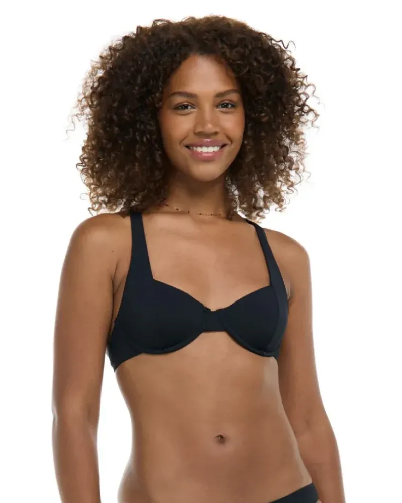 Eidon Maya Top - BLACK LICORICE