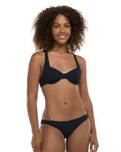 Eidon Maya Top - BLACK LICORICE