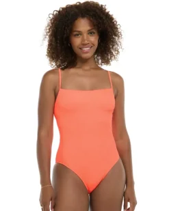 Eidon Meredith One-Piece - SORBET (Sour Peach)
