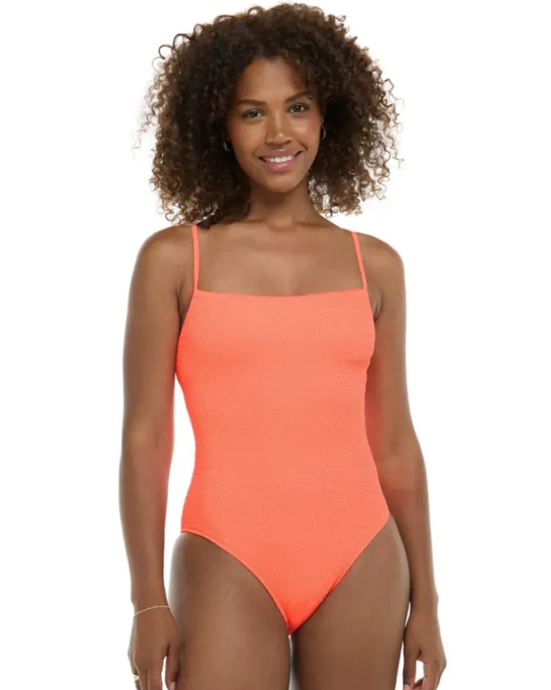Eidon Meredith One-Piece - SORBET (Sour Peach)