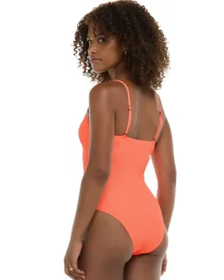 Eidon Meredith One-Piece - SORBET (Sour Peach)