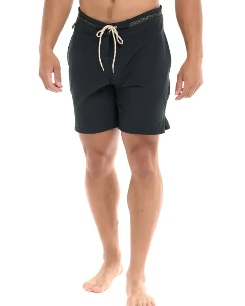 Eidon Mix Tape Short - BLACK