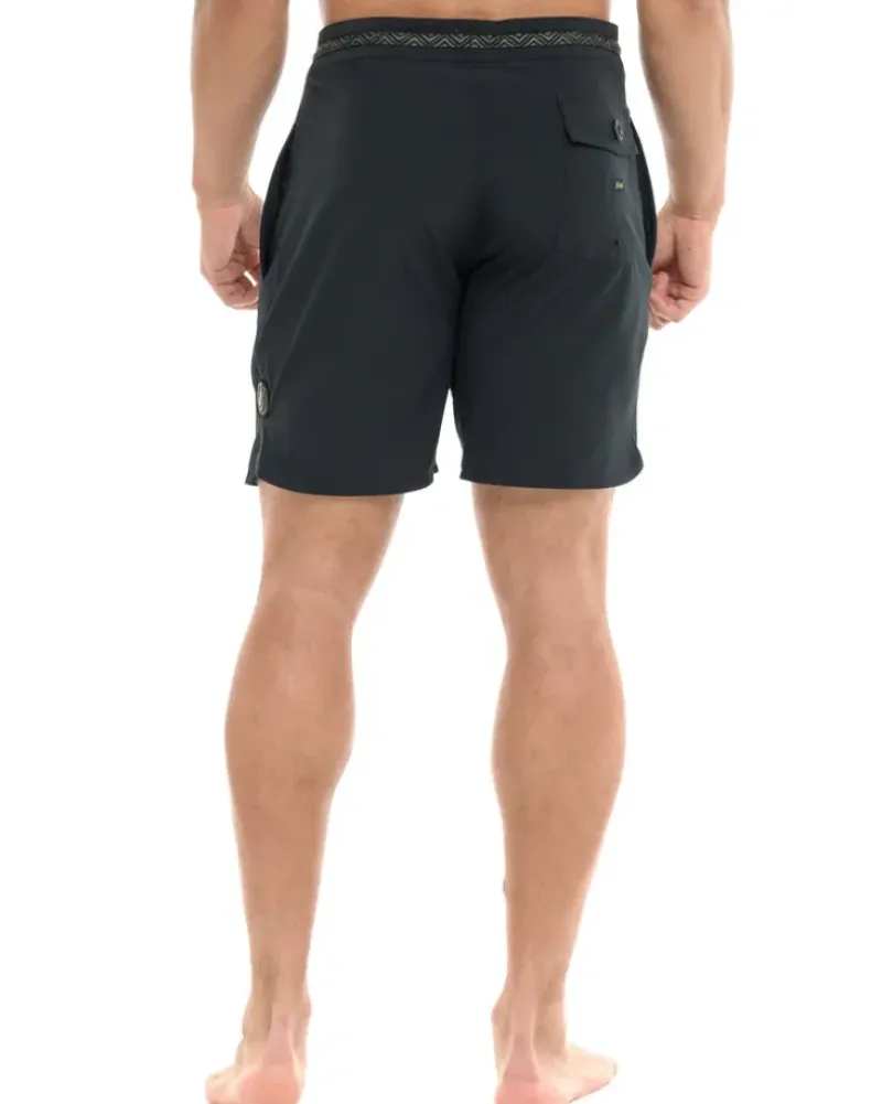 Eidon Mix Tape Short - BLACK