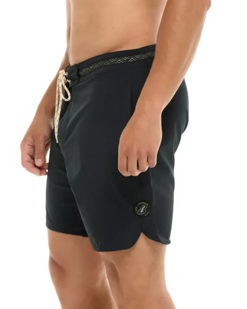 Eidon Mix Tape Short - BLACK