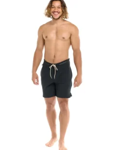 Eidon Mix Tape Short - BLACK
