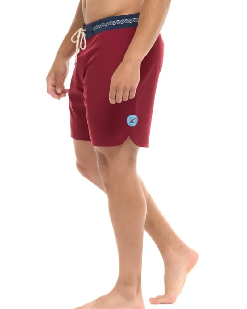 Eidon Mix Tape Short - CRANBERRY
