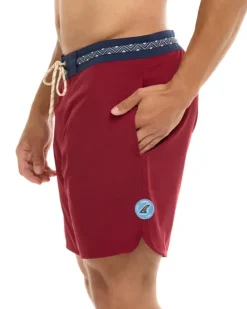 Eidon Mix Tape Short - CRANBERRY
