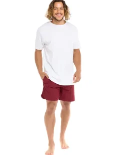 Eidon Mix Tape Short - CRANBERRY