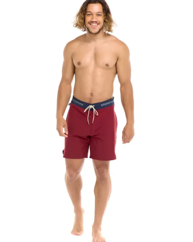 Eidon Mix Tape Short - CRANBERRY