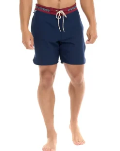 Eidon Mix Tape Short - MIDNIGHT BLUE