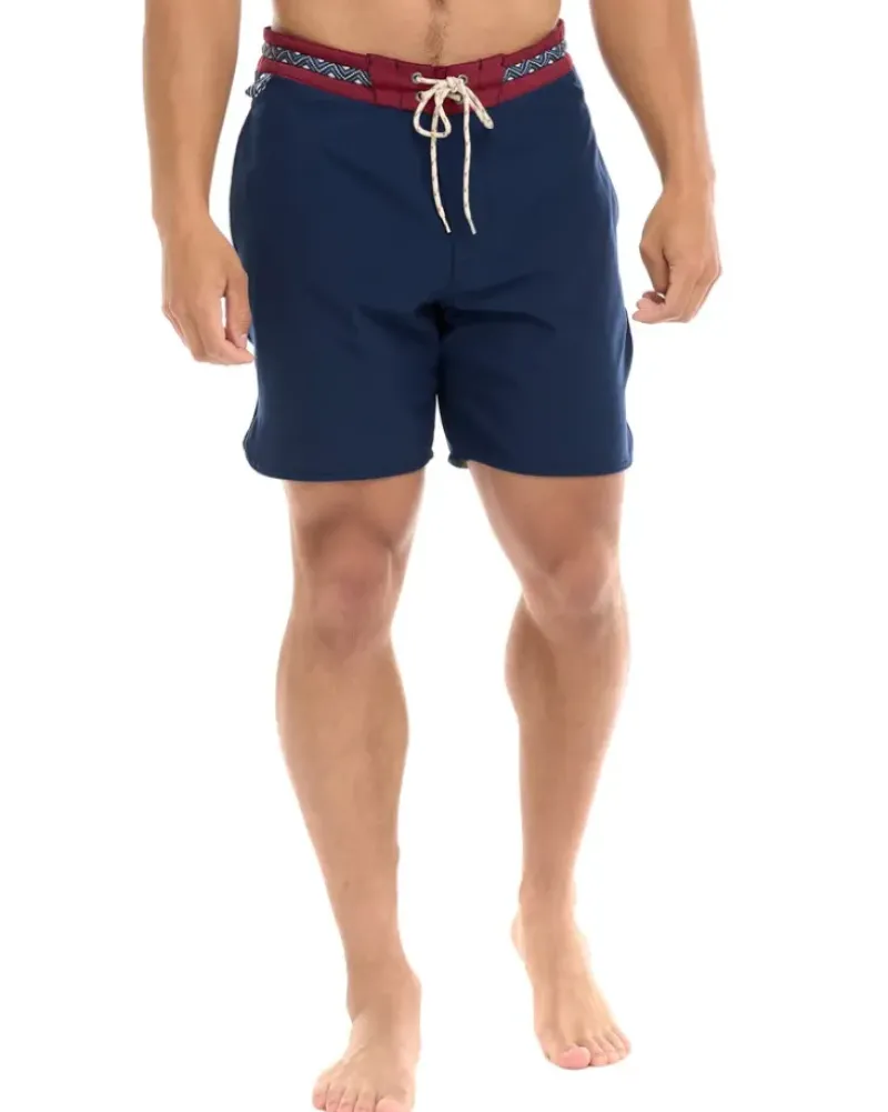 Eidon Mix Tape Short - MIDNIGHT BLUE