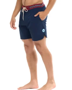 Eidon Mix Tape Short - MIDNIGHT BLUE