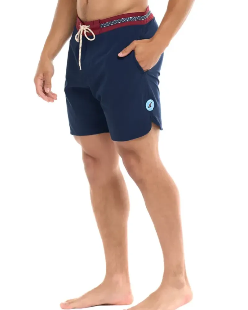 Eidon Mix Tape Short - MIDNIGHT BLUE