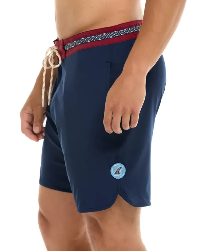 Eidon Mix Tape Short - MIDNIGHT BLUE