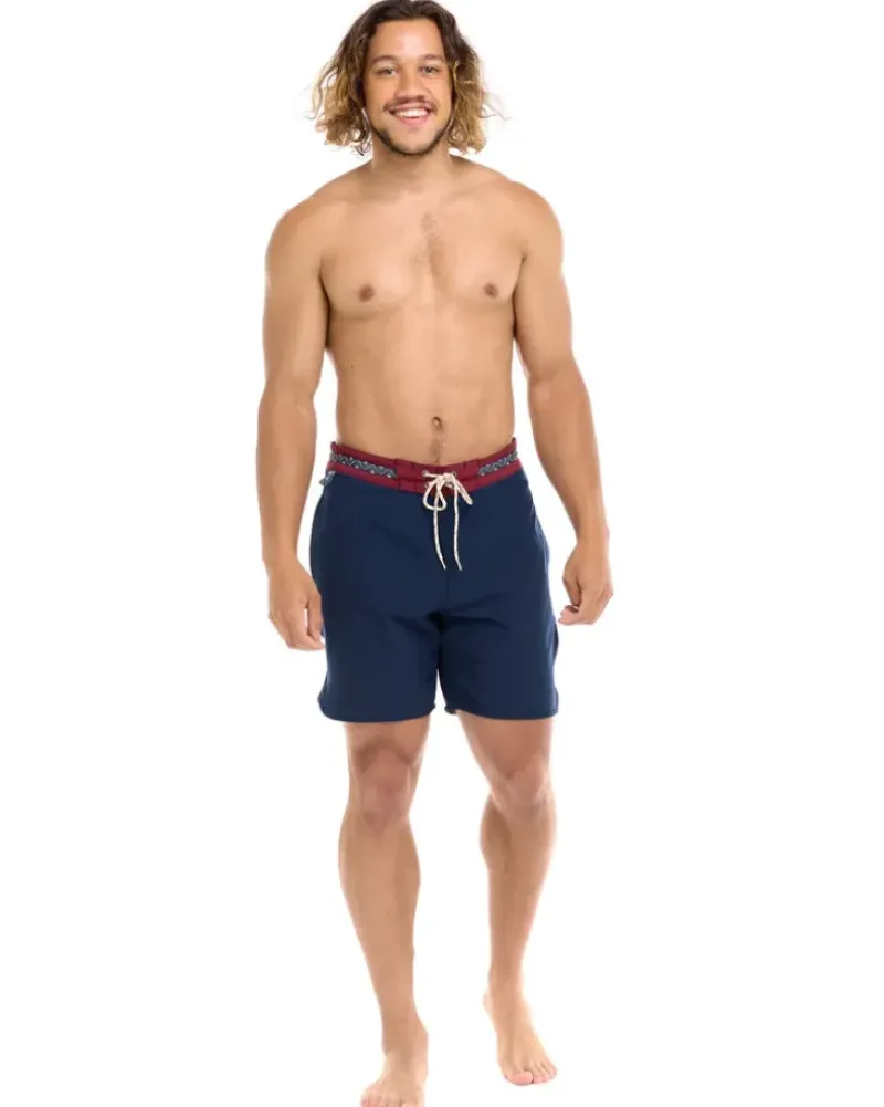 Eidon Mix Tape Short - MIDNIGHT BLUE